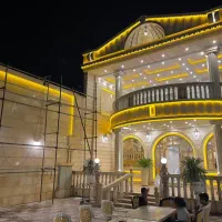 دکوراسیون داخلی و دیزاین و ساخت ویلا با شرایط عالی