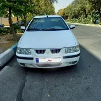 سمند LX EF7 دوگانه شرکتی پایه گازسوز مدل ۹۰