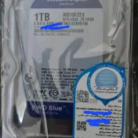هارد 1 ترابایت وسترن دیجیتال آبی آکبند
