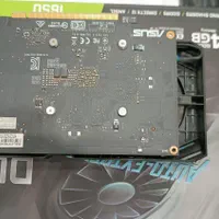 کارت گرافیک GTX1650 ASUS dual 4GB|قطعات و لوازم جانبی رایانه|کرج, برغان|دیوار
