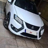 کوییک GXR 404 سقف مشکی رینگ سفارشی