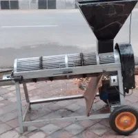 دستگاه پوست گیر بادام تونلی