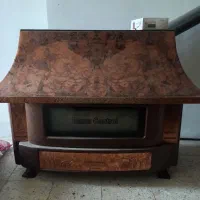 دوعدد بخاری گازی درحدنو