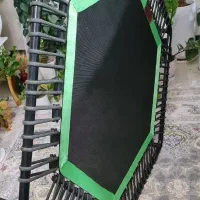 ترامپلین کاملا نو و سالم