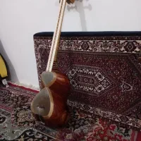 تار و ساز ها دیگر قدیمی مهر دار خیلی قدیمی و حرفه|سازهای سنتی|همدان, |دیوار