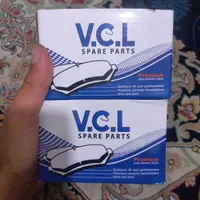 لنت ترمز جلو پراید V.C.L|قطعات یدکی و لوازم جانبی|تهران, مرادآباد|دیوار
