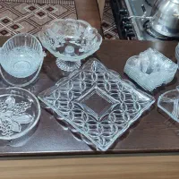 ظروف پذیرایی کریستال