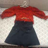 بلوز و دامن دخترانه