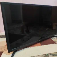 تلویزیون سوخته ۳۲ اینج  سامسونگ