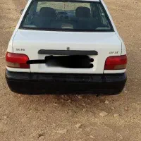 پرایدسفیدرنگ|خودرو سواری و وانت|کرمانشاه, |دیوار