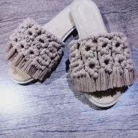 صندل مکرومه