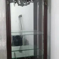 بوفه چوبی|بوفه، ویترین، کنسول|خوی, |دیوار