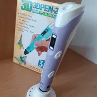 قلم چاپ سه‌بعدی حرفه‌ای خلاقیت بدون مرز