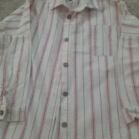 بلوز دخترانه کتان در حد نو