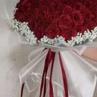 رز روبانی|گل مصنوعی|بانه, |دیوار