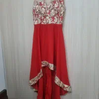 لباس مجلسی جلو کوتاه پشت بلند