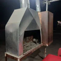 منقل کبابی و کوره کامل