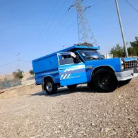 نیسان وانت ۴۰۲ دریچه سیمی|خودرو سواری و وانت|اندیمشک, |دیوار