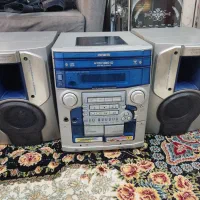 ضبط صوت قدیمی aiwaوpanasonik