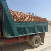 حمل نخاله وتوزیع مصالح ساختمانی