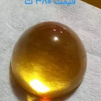 نگینهای جواهری یاقوت و توپاز صورتی