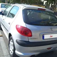 ۲۰۶ اتومات مدل ۸۸|خودرو سواری و وانت|شیراز, ابیوردی|دیوار