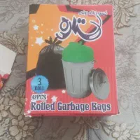 جعبه سه رول مشنبا زباله
