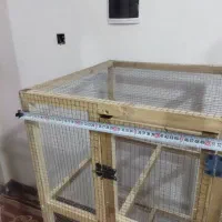 قفس|لوازم جانبی حیوانات|بم, |دیوار