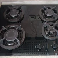 گاز رومیزی چهارشعله اخوان