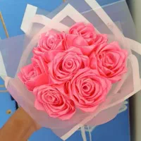 گل رز ربانی دسته گلی۵۰ت