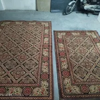 فرش فانتزی جفت|گلیم، جاجیم، گبه|شیراز, شهرک والفجر|دیوار