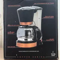 قهوه‌ساز ۱۲ فنجان ECO+CHEF (سری Copper)