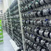 انواع کمپرسور کولر پژو 206سمند