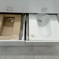 فروش ویژه سنگ توالت زمینی مروارید، چینی کرد، کاتیا|لوازم سرویس بهداشتی|بیرجند, |دیوار