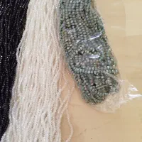 منجوق مروارید ریسه و نگین پایه دار|زیورآلات و اکسسوری|ورامین, شهرک مدرس|دیوار