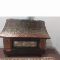 بخاری سالم و در حد نو و سایز بزرگ