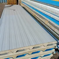 خرید وفروش ساندویچ پانل و ورق گالوانیزه