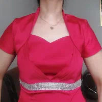 لباس مجلسی کردی فارسی کتی|لباس|سرپل ذهاب, |دیوار