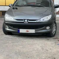 ۲۰۶صندوق دار v8مدل ۹۳ موتور tu5 دوره رنگ