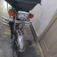 هندا 125 سالم آلبالویی پلاک قدیم مدل 82