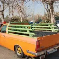 اتاق وانت پیکان لوله ای اسپرت رنگ سفید