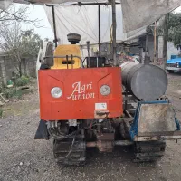 کمباین روتاری، کمباین تراکتوری با روتاری، اگری 7