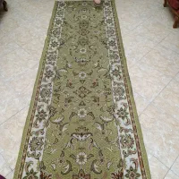 گلیم سالم سبز صدری