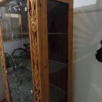 بوفه چوبی|بوفه، ویترین، کنسول|آمل, |دیوار