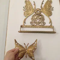 جا حوله و جا کلیدی و گلدان