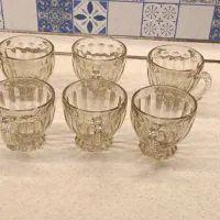 فنجان سه مدل سرویس چاقومیراکل شیرینی خوری پایه دار|ظروف سرو و پذیرایی|تهران, فردوس|دیوار