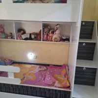 تخت دوطبقه ام دی اف
