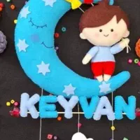 آویز های سیسمونی نمدی