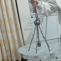 لوستر تمیز سالم درحد نو|لوستر و چراغ آویز|کرج, کوی کارمندان جنوبی|دیوار