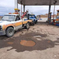 امدادخودرو/نیسان چرثقیل/ یدککش/ درمیانه وحومه